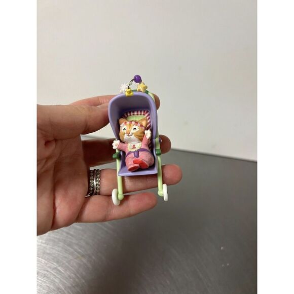 2003 Dated HALLMARK My First Christmas Commemorative Ornament - Picture 3 of 3